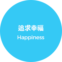 追求幸福 Happiness