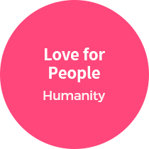 Love for People / Humanity