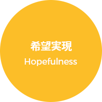 希望実現 Hopefulness